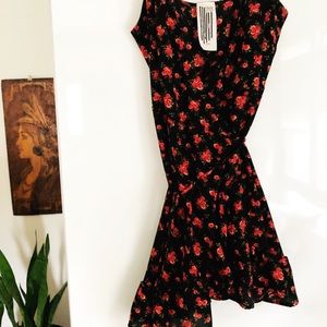 Free People Sweet Wrap Slip Dress